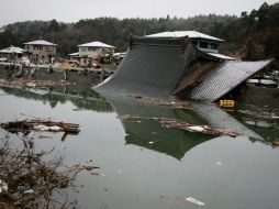 En el pueblo costero de Ishinomaki (Miyagi) el temblor tuvo una intensidad de 5 en la escala japonesa de 7 grados. EFE  /