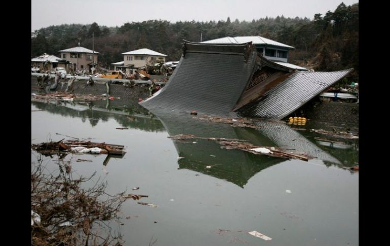 En el pueblo costero de Ishinomaki (Miyagi) el temblor tuvo una intensidad de 5 en la escala japonesa de 7 grados. EFE  /