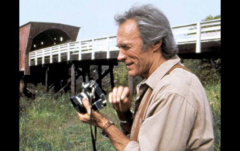 Imagen del actor en la película ''Los puentes de Madison''. EFE  /