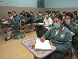 La Secretaría de Educación solicita estar al pendiente de medidas que combatan el contagio de influenza. ARCHIVO  /