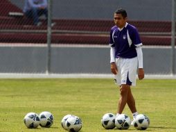 A Morales le emociona regresar a jugar un partido oficial al Jalisco, que durante años fue su casa. MEXSPORT  /