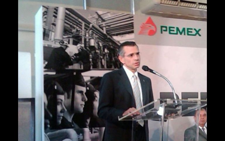 El director de Pemex, Juan José Suárez Coppel, afirma que para el país la refinería Bicentenario es prioridad. EL UNIVERSAL  /