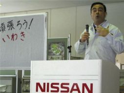 Nissan se encuentra en fase exploratoria de inversiones en México. AP  /