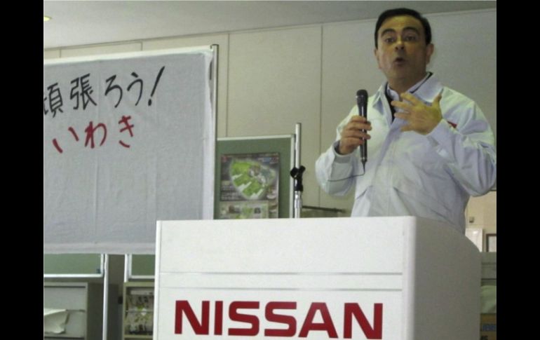 Nissan se encuentra en fase exploratoria de inversiones en México. AP  /