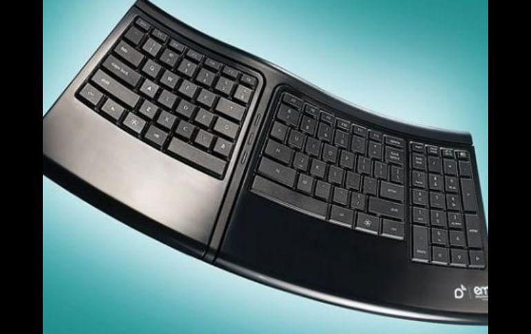 La compañía que fabrica este teclado fue fundada por un experto en quiropaxia. ESPECIAL  /