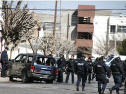 Estos cambios 'darían claridad de todo mundo, empezando por la policía', pero sobre todo al ejército. EFE  /