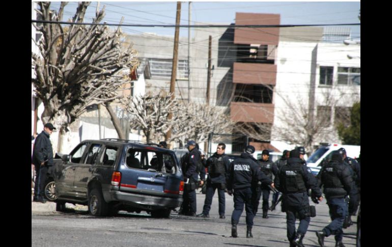 Estos cambios 'darían claridad de todo mundo, empezando por la policía', pero sobre todo al ejército. EFE  /