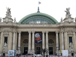 En la fotografía se observa el Grand Palais en donde se encontrará el ARTPARIS. ESPECIAL  /