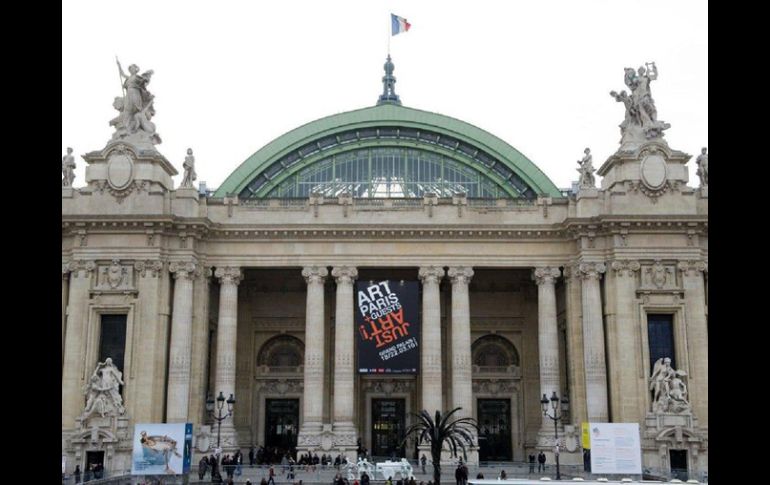 En la fotografía se observa el Grand Palais en donde se encontrará el ARTPARIS. ESPECIAL  /