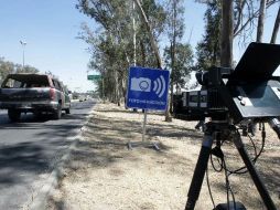 La fotoinfracción actualmente opera en Periférico. A partir del 7 de abril se extenderá su aplicación. A. GARCÍA  /