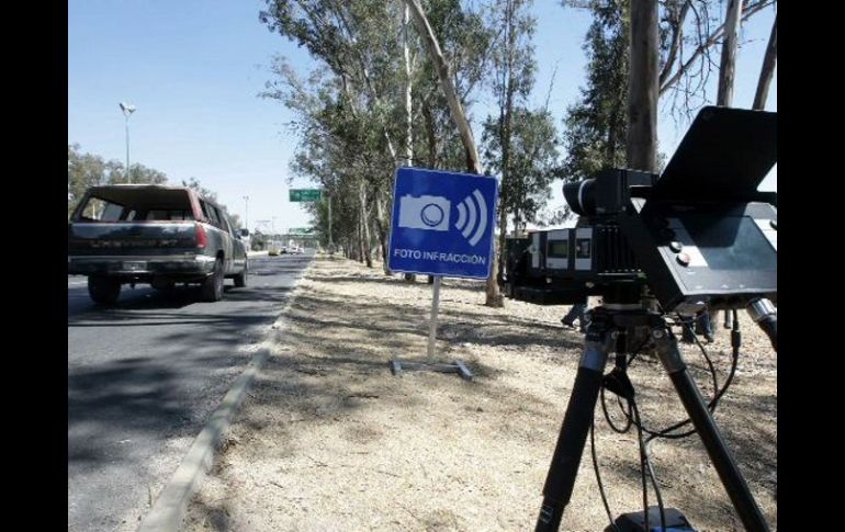 La fotoinfracción actualmente opera en Periférico. A partir del 7 de abril se extenderá su aplicación. A. GARCÍA  /