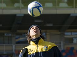 'Ibra' tuvo participación con su selección el martes 29, cuando Suecia enfrentó a Moldavia. REUTERS  /