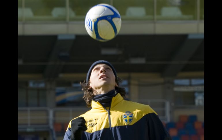 'Ibra' tuvo participación con su selección el martes 29, cuando Suecia enfrentó a Moldavia. REUTERS  /