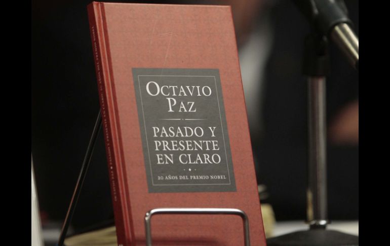 Octavio Paz obtuvo el máximo galardón de las letras en 1990. EL INFORMADOR  /