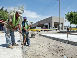 La empresa a cargo se compromete a trabajar 24 horas al día para dar celeridad a las obras. ARCHIVO  /