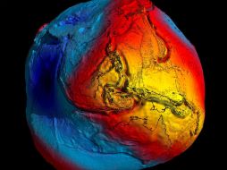 Los datos obtenidos por el satélite ayudan a desarrollar un modelo mejorado de los procesos que dan lugar a terremotos. EFE  /