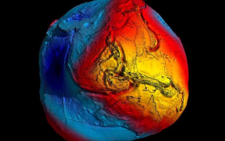 Los datos obtenidos por el satélite ayudan a desarrollar un modelo mejorado de los procesos que dan lugar a terremotos. EFE  /