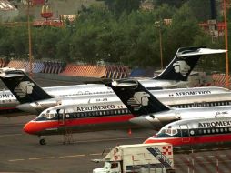 Aeroméxico cederá alrededor de 18.32% de su capital social total autorizado a la oferta en la bolsa. ARCHIVO  /