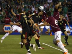 La frase 'ni muy muy, ni tan tan' queda perfecto aplicado al papel del 'Chepo' en la selección. MEXSPORT  /