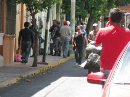 Elementos de la PGR durante el operativo realizado en la zona de El Santuario. M. PATIÑO  /