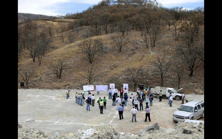 Autoridades de Zapopan presenciaron el arranque de obras. E. PACHECO  /