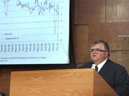 Carstens destacó que la recuperación de la economía en México está funcionando bien. ARCHIVO  /