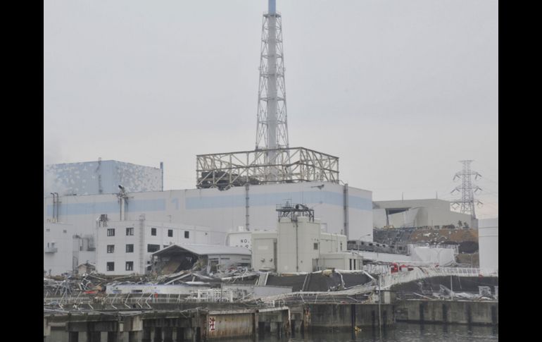 Tokyo Electric Power Co número uno Daiichi planta de energía nuclear en la ciudad de Okuma. REUTERS  /