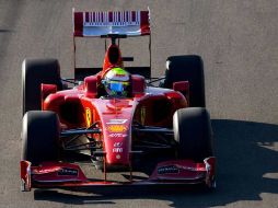 Felipe Massa asegura que la escudería de Maranello tiene mucho por trabajar. MEXSPORT  /