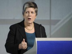 La secretaria de Seguridad Nacional de EU, Janet Napolitano. EFE  /