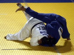 Vanessa Zambotti, derrotó a la venezolana Geovanna Blanco, en el primer día del Campeonato Panamericano de Judo. MEXSPORT  /