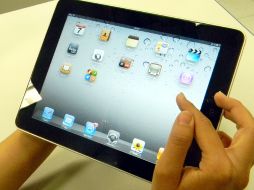 El iPad 2 se encuentra agotado en los comercios estadounidenses. A.OROZCO  /