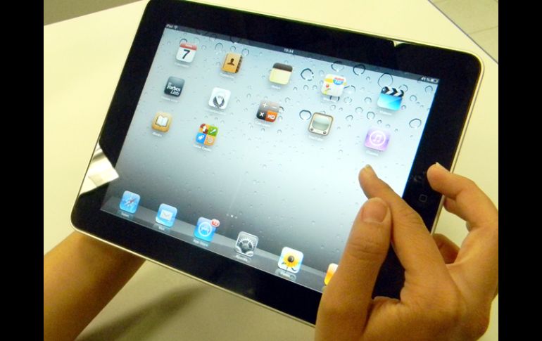 El iPad 2 se encuentra agotado en los comercios estadounidenses. A.OROZCO  /