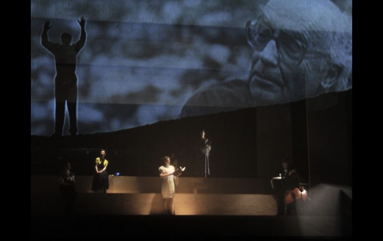 Siete voces femeninas se unieron en torno a la obra de José Saramago.EFE  /