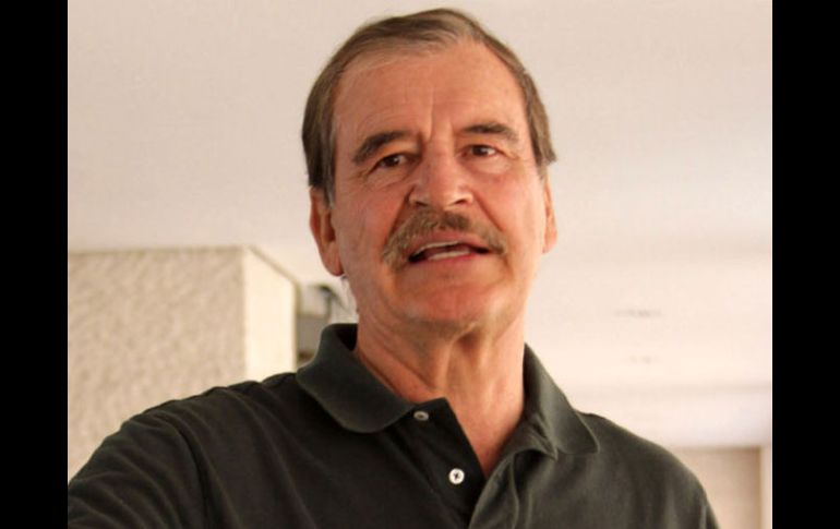 Vicente Fox dice que la presencia del Ejército en las calles contribuye a violar los derechos humanos de los mexicanos. ARCHIVO  /