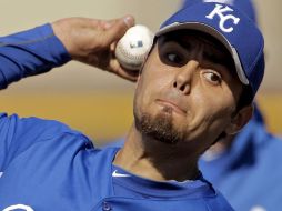 A Joakim Soria le fueron suficientes ocho lanzamientos a la registradorampara darle el triunfo a su equipo. GETTY IMAGES SPORT  /