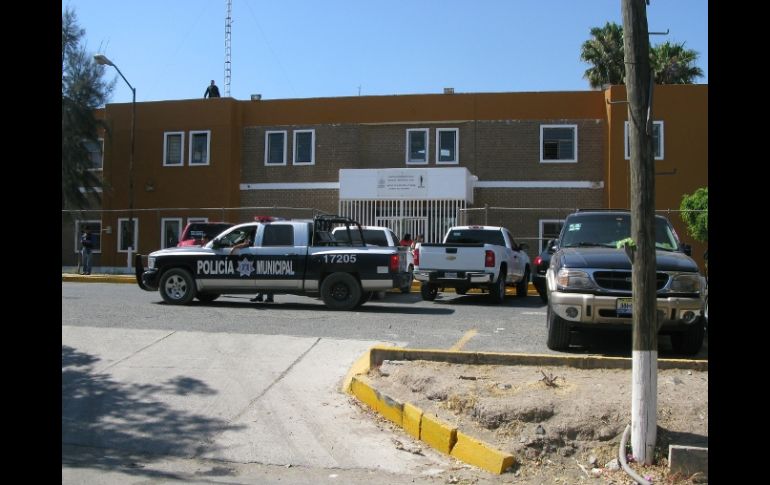 Al momento del disturbio los tres fugados aprovecharon para evadirse por las inmediaciones de la torre cinco. M. PATIÑO  /