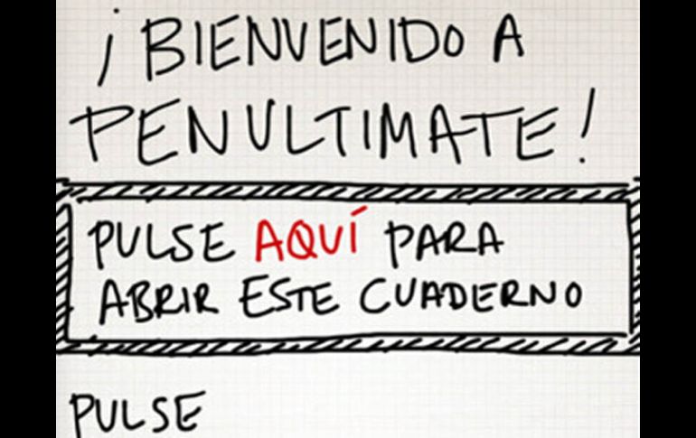 La aplicación permite escribir textos y dibujar bocetos en color.. ESPECIAL  /