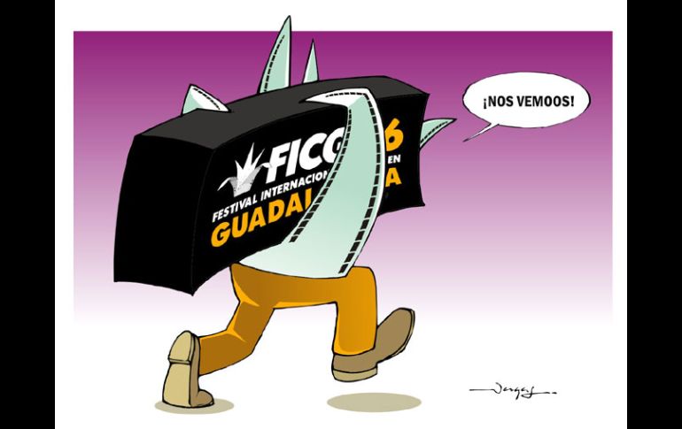 Cartón de Vargas.  /