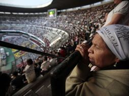 El ''Papa Mexicano'' vive en el recuerdo de los fieles. EFE  /