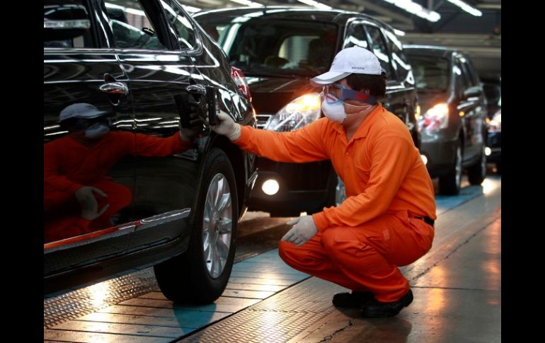 Nissan Aguascalientes no ha tenido, ni tendrá hasta la próxima semana, afectación alguna para trabajar de manera normal. REUTERS  /