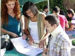 Son alrededor de 900 alumnos el número potencial de participantes del programa “Visión Universitaria”. E. PACHECO  /