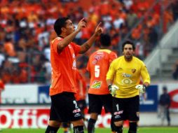 Jaguares despertó luego de la pausa en el torneo local y le quitó el invicto a Pumas. MEXSPORT  /