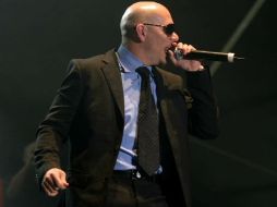 Pitbull es considerado como uno de los nuevos estandartes del hip hop urbano. ARCHIVO  /