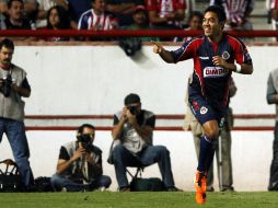 Chivas aún tiene en sus manos la posibilidad de avanzar a la Liguilla. MEXSPORT  /