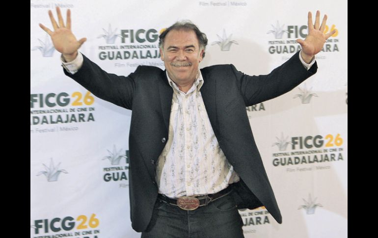 Ochoa tiene en puerta el estreno de un par de películas, incluída una al lado de Mel Gibson.S.NÚÑEZ  /