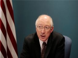 Secretario estadounidense del Interior, Ken Salazar. REUTERS  /