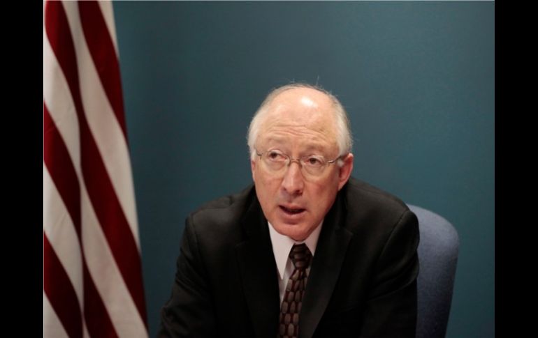 Secretario estadounidense del Interior, Ken Salazar. REUTERS  /