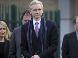 Assange, afirma el ex colaborador, ha tornado a convertirse en una estrella pop. EFE  /