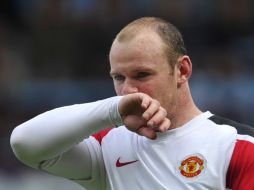 Wayne Rooney se perderá dos partidos de la liga inglesa. REUTERS  /