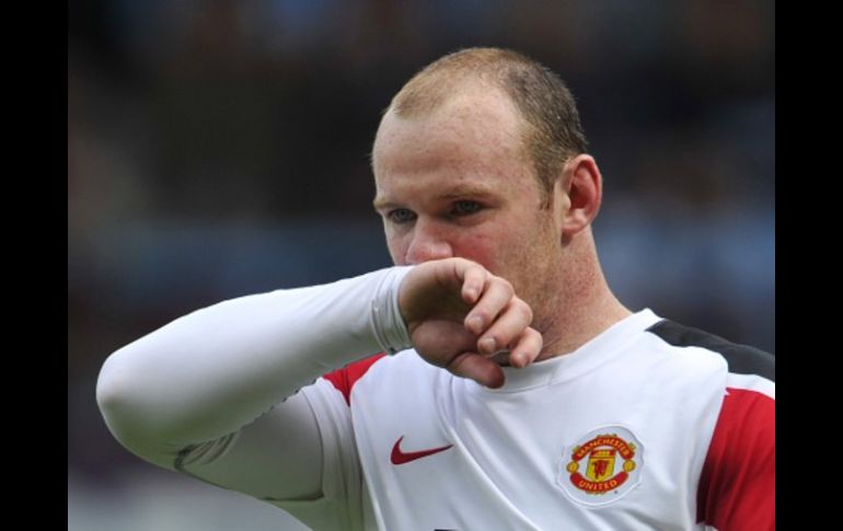 Wayne Rooney se perderá dos partidos de la liga inglesa. REUTERS  /